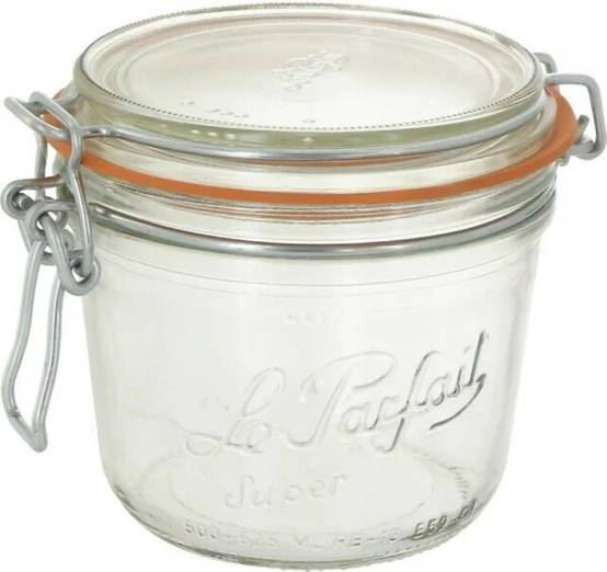 Le Parfait - Terrines "Super" 500g Ø100 mm x6 - Le Parfait® - Image 2