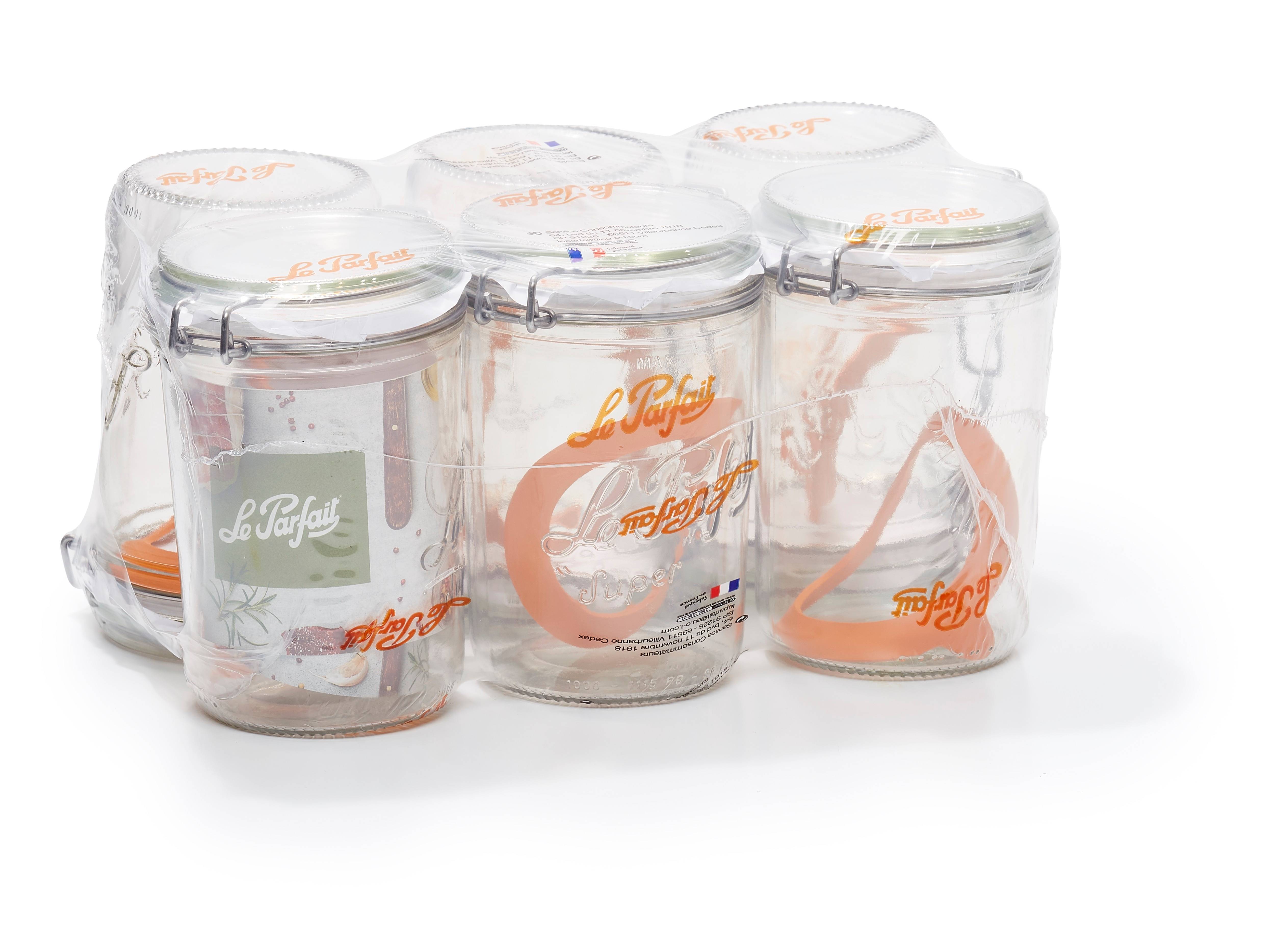 Le Parfait - Terrines "Super" 1 kg Ø100 mm - Le Parfait® - Image 1