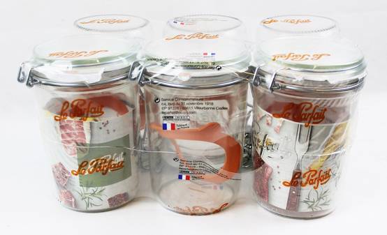 Le Parfait - Terrines "Super" 1 kg Ø100 mm - Le Parfait® - Image 3