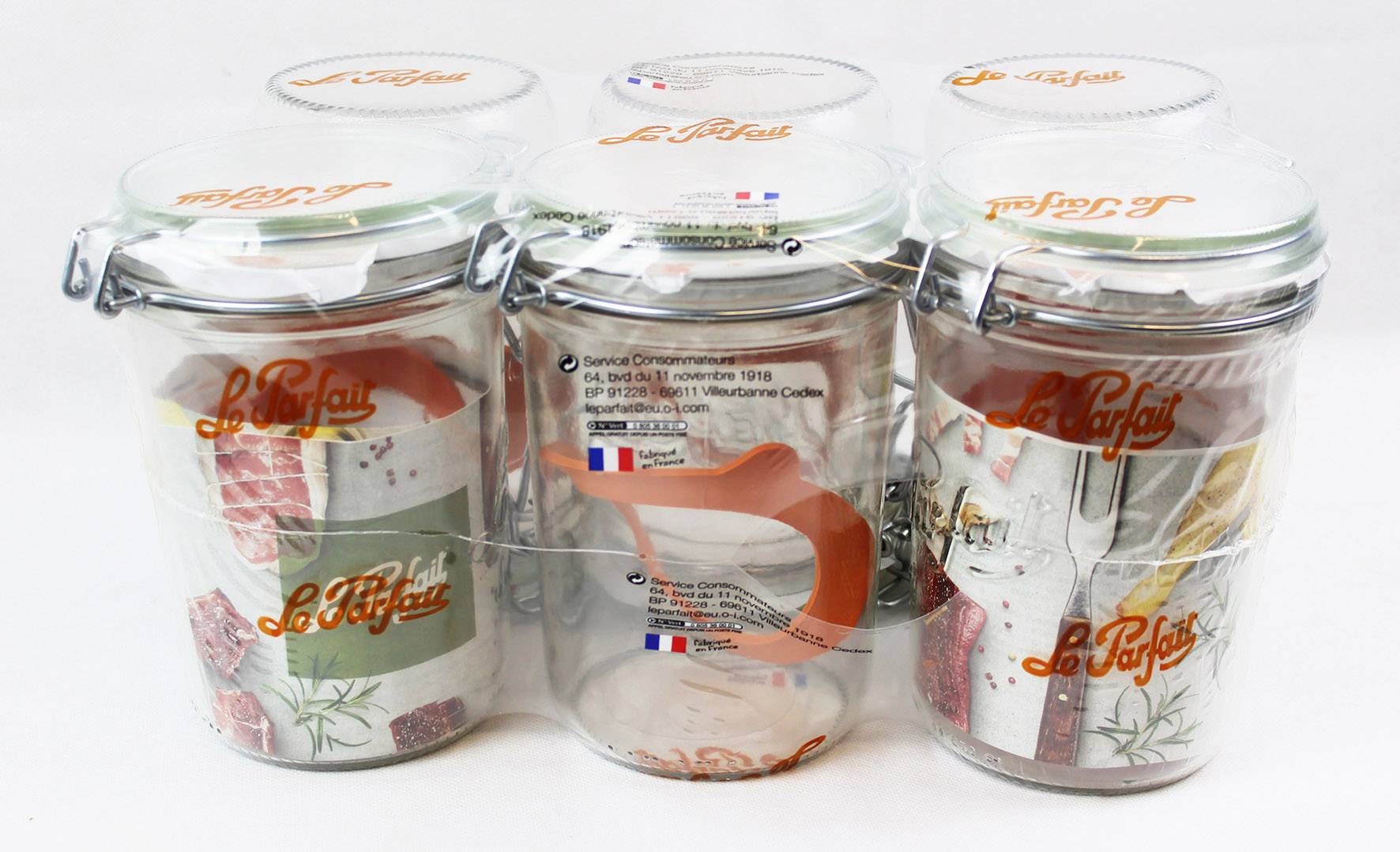 Le Parfait - Terrines "Super" 1 kg Ø100 mm -  Le Parfait® - Image 3