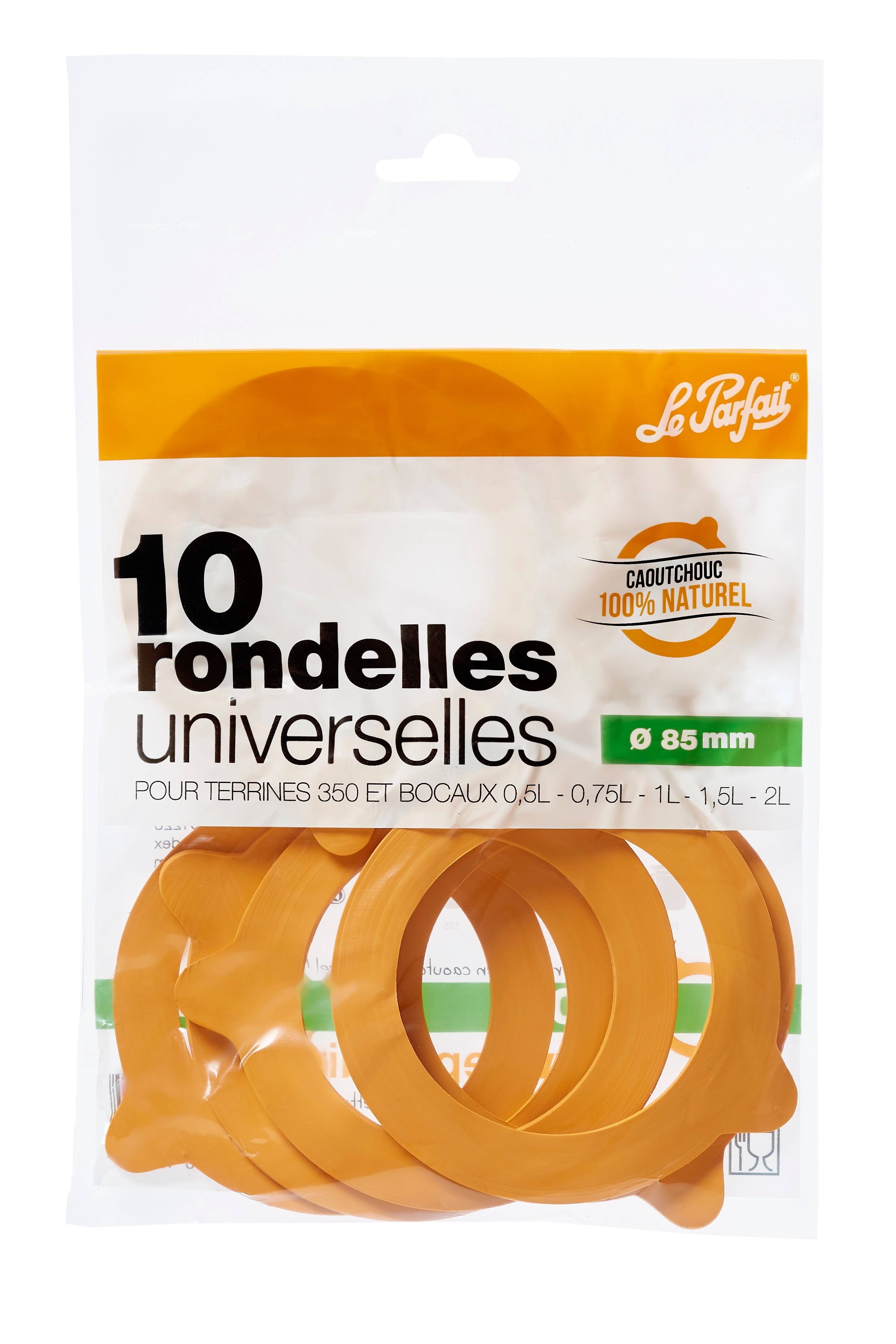 Le Parfait - Rondelles Universelles Ø 8,5 cm Lot de 10 - Le Parfait® - Image 4