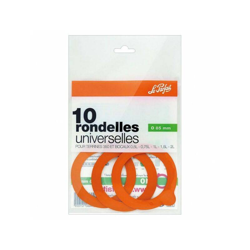 Le Parfait - Rondelles Universelles Ø 8,5 cm Lot de 10 - Le Parfait® - Image 3