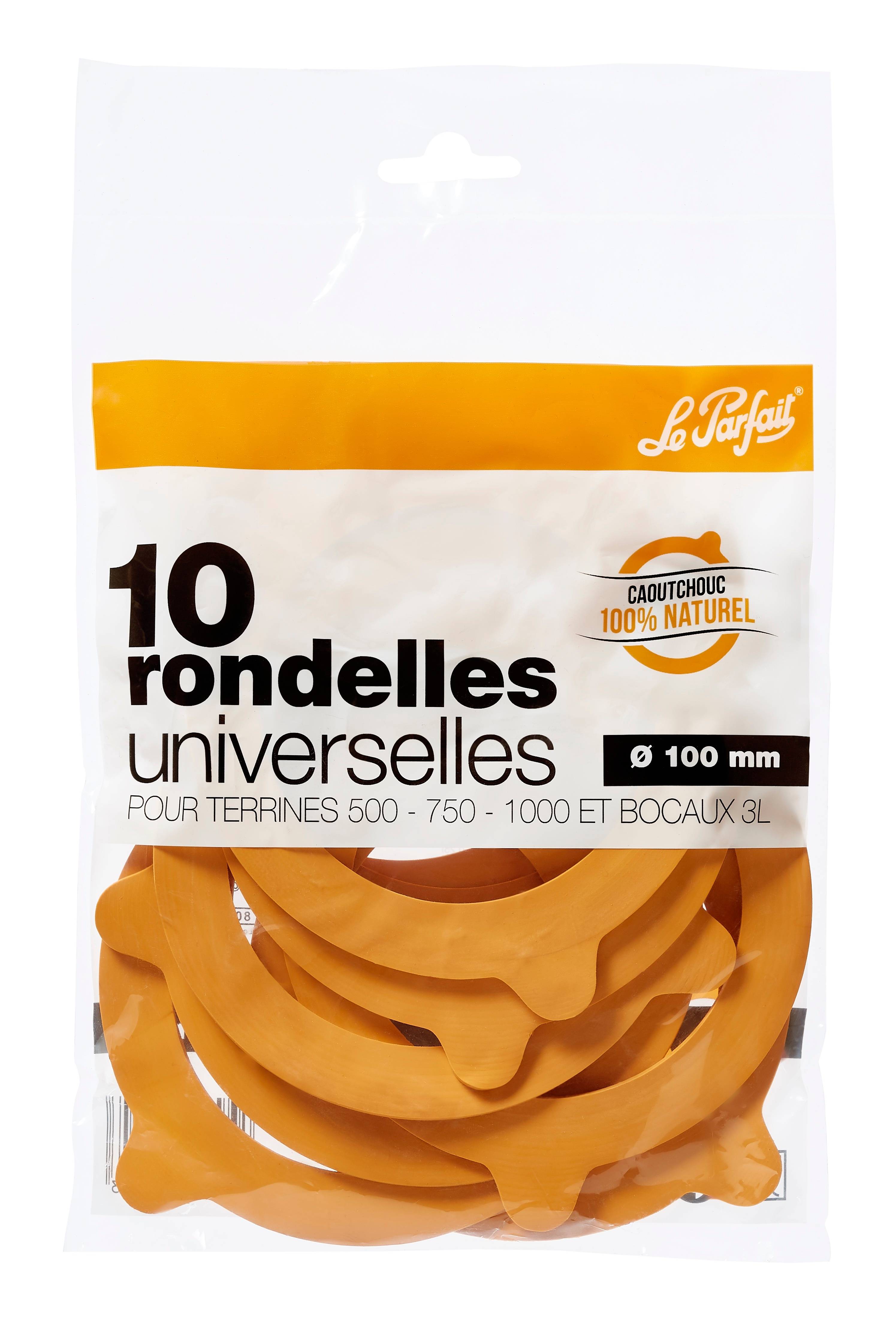 Le Parfait - Rondelles Universelles Ø 10 cm Sachet de 10 - Le Parfait® - Imagen 1