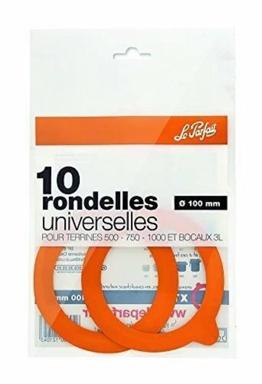 Le Parfait - Rondelles Universelles Ø 10 cm Sachet de 10 - Le Parfait® - Imagen 5