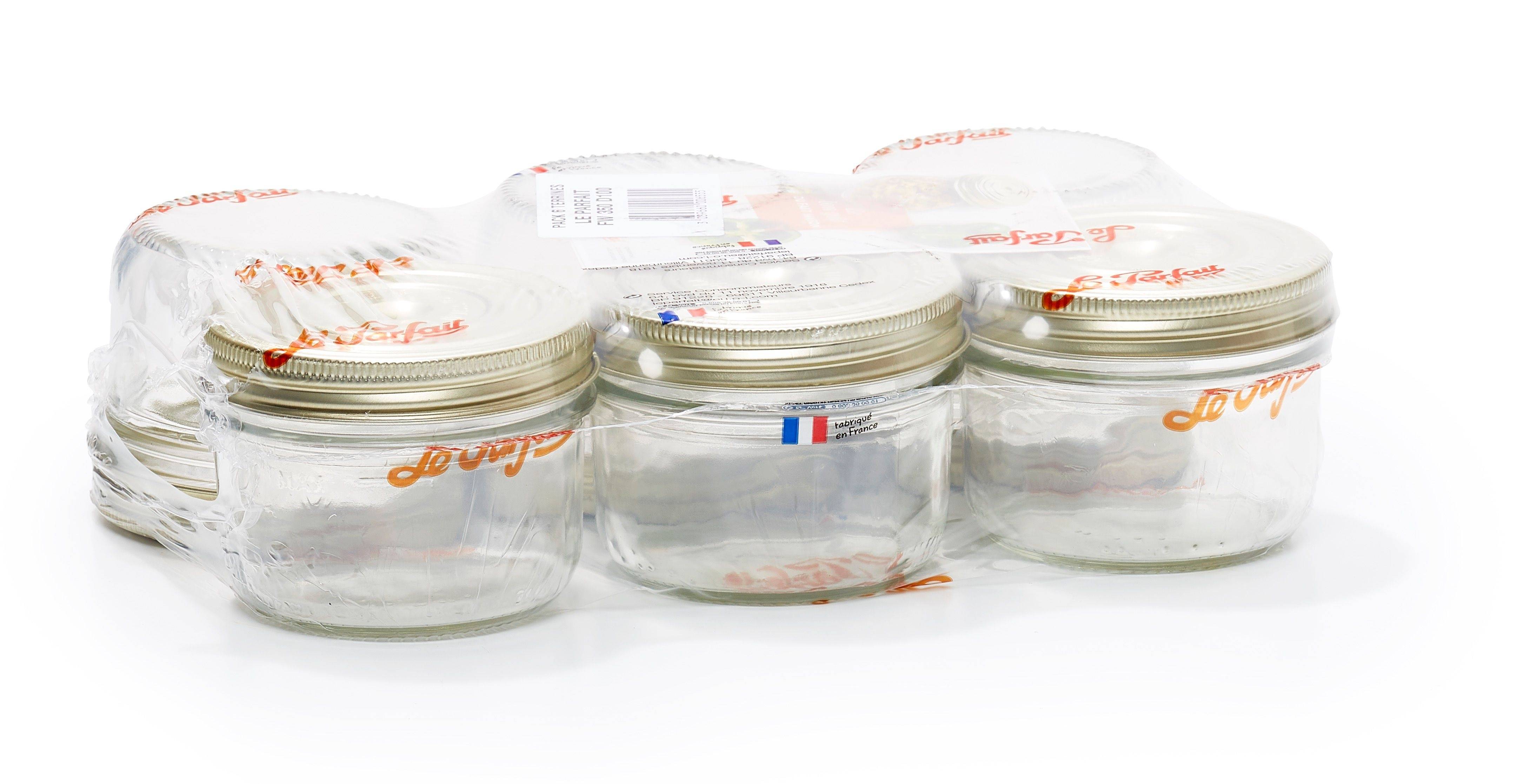 Le Parfait - Terrines "Familia Wiss" Ø100 mm350 g x6 - Le Parfait®