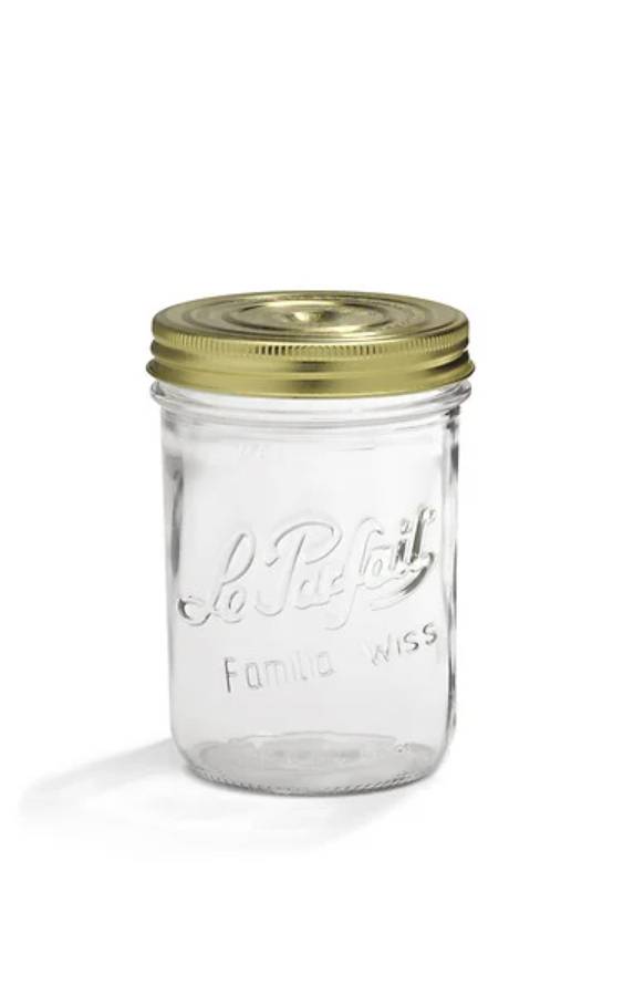 Le Parfait - Terrines "Familia Wiss" Ø 100 mm 750 g x6 - Le Parfait® - Image 4