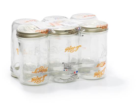 Le Parfait - Terrines "Familia Wiss" Ø100 mm 1kg x6– Le Parfait® - Image 1
