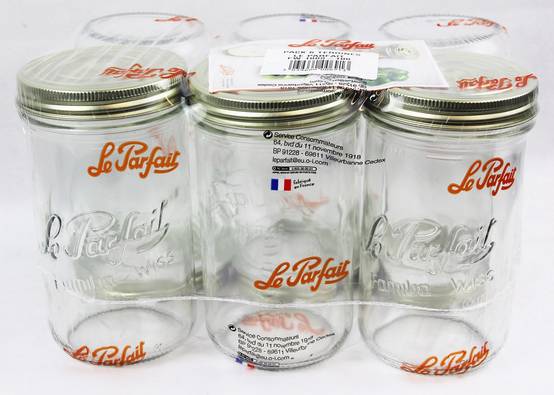 Le Parfait - Terrines "Familia Wiss" Ø100 mm 1kg x6– Le Parfait® - Image 3