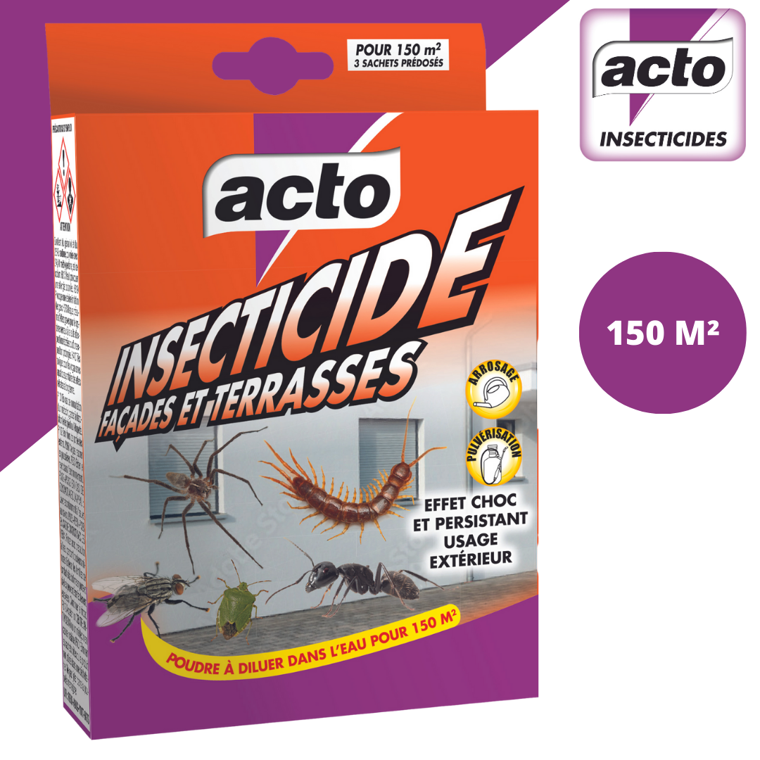 Polvo humectable bolsa 3 x 20 g - Acto
