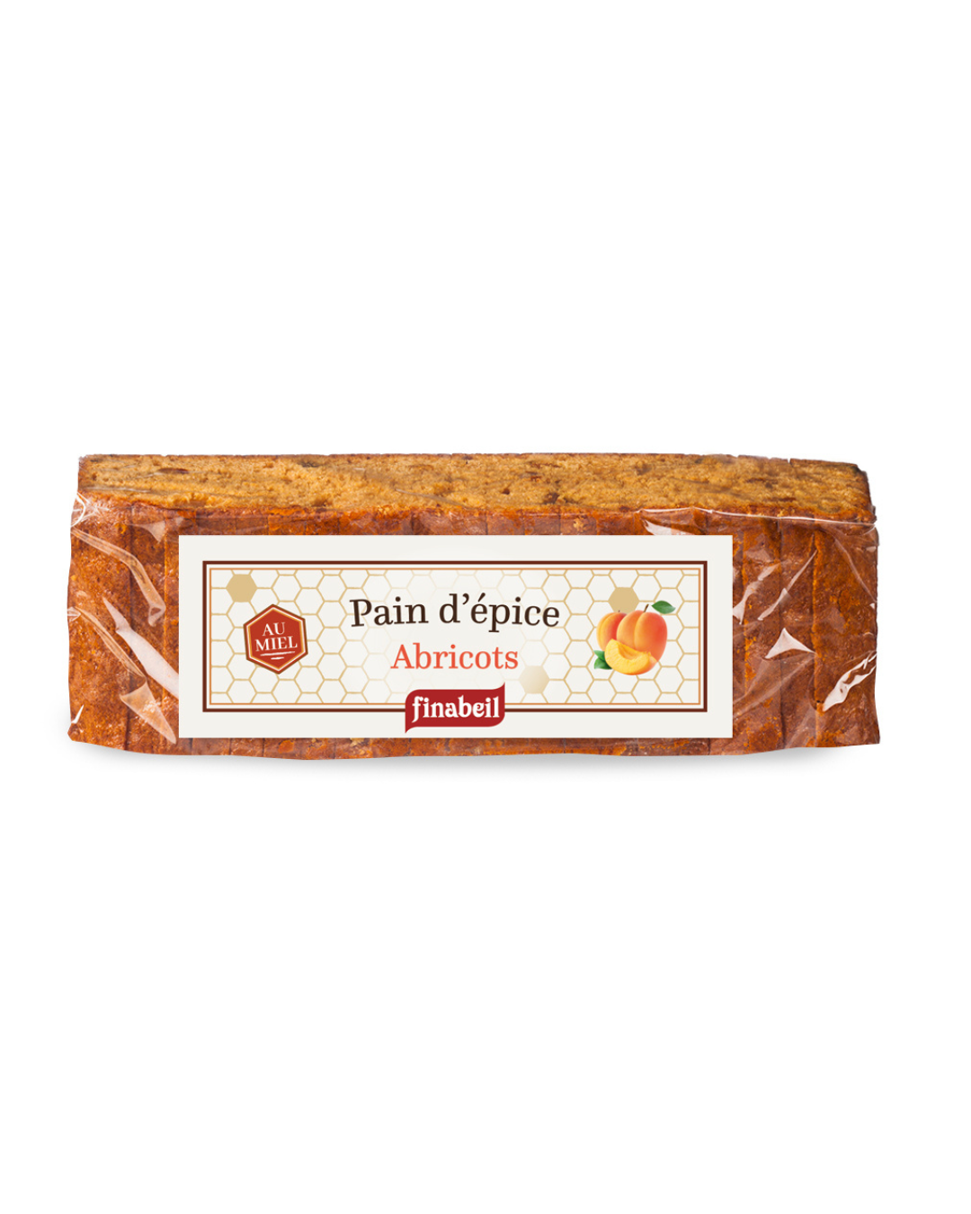Finabeil - Pan de especias rebanado albaricoque 300 g - Finabeil - Imagen 2