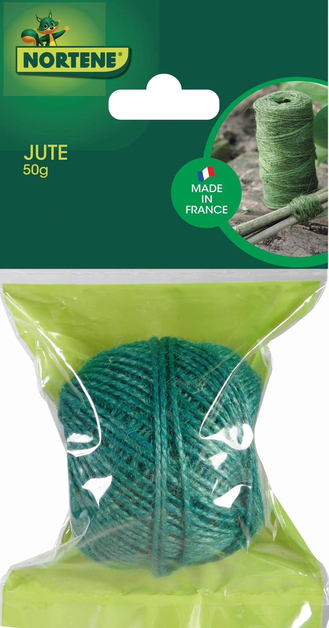 Nortène - Ficelle de Jardin Jute Naturelle 50 m – NORTENE