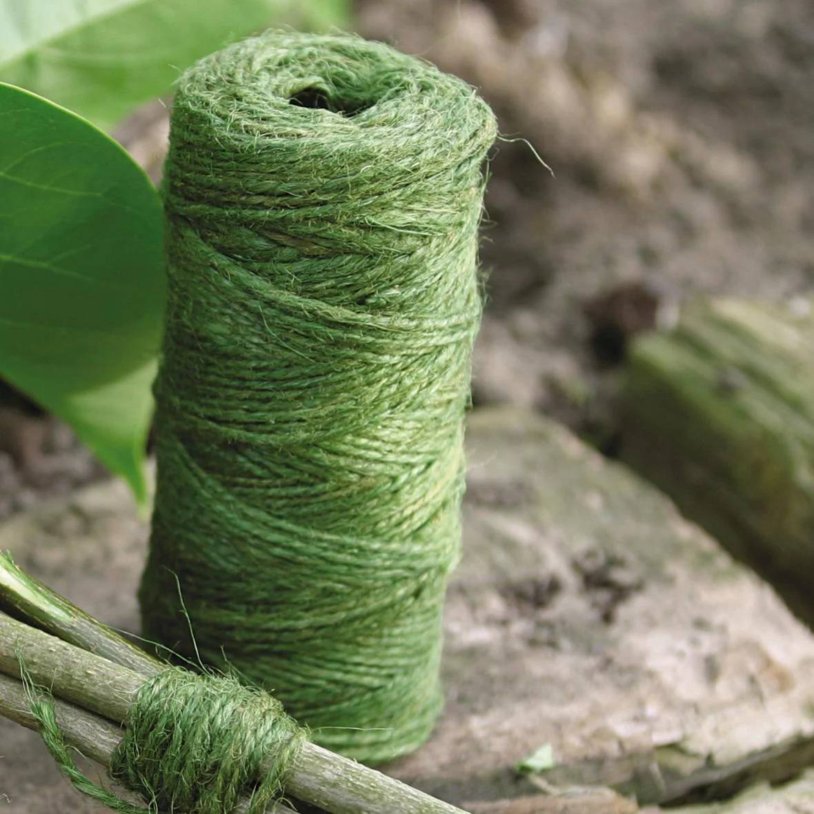 Nortène - Ficelle de Jardin Jute Naturelle 50 m – NORTENE - Imagen 3