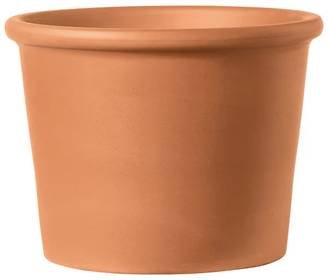 Deroma - Vase cylindre terre cuite - DEROMA