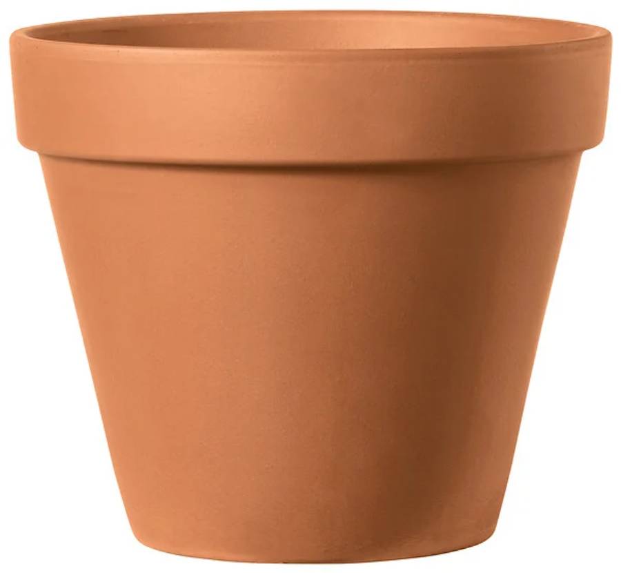 Deroma - Vase Brut Cotto Terre Cuite Rouge - DEROMA - Image 1