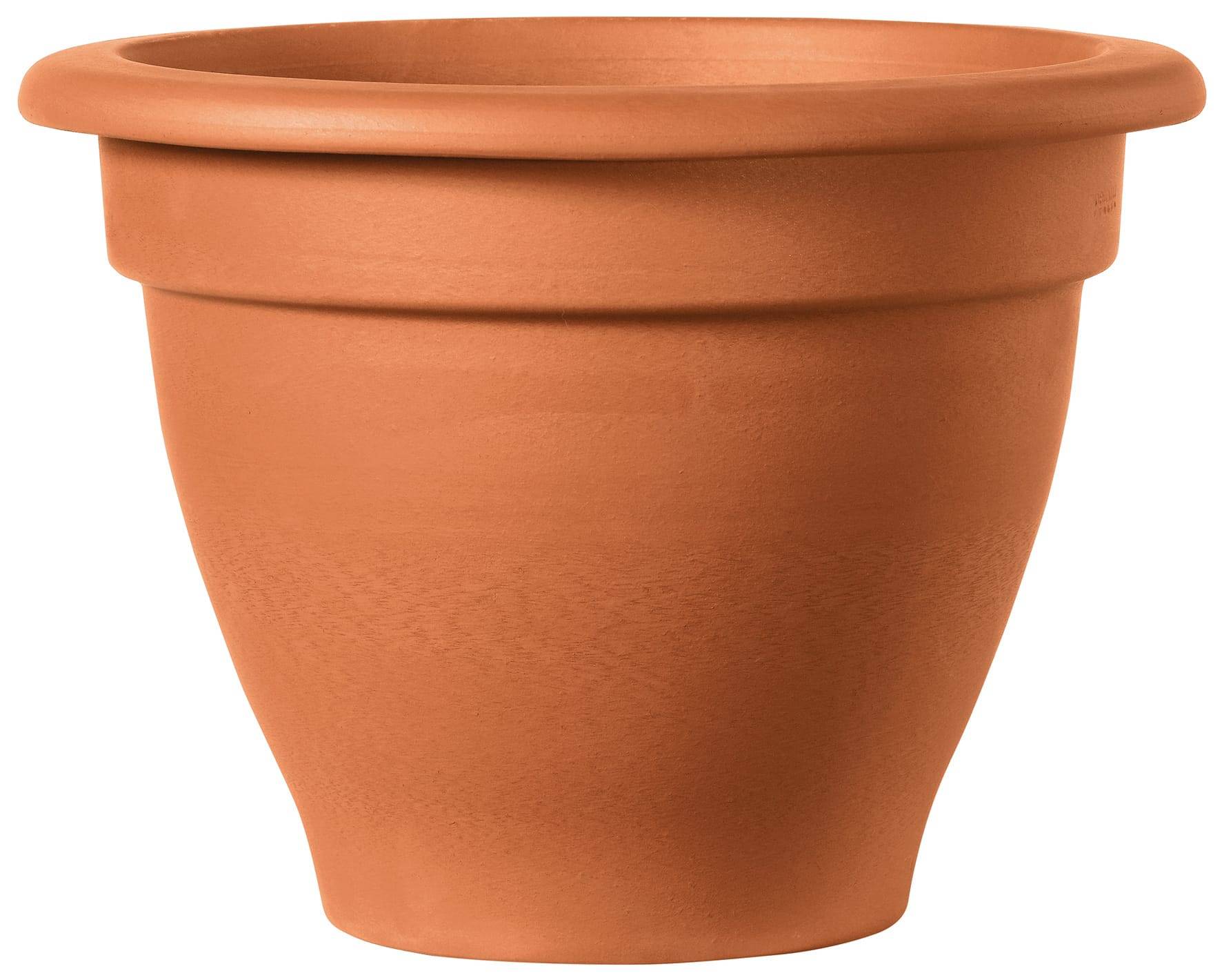 Deroma - Jarrón campana cocido 44 cm - L.44,1 x l.44,1 x H.30,2 cm