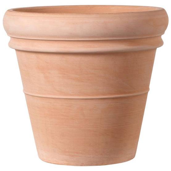 Deroma - Pot Vaso Doppio Bordo White Terre cuite – DEROMA - Image 4