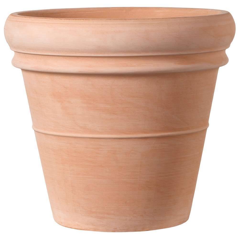 Deroma - Pot Vaso Doppio Bordo White Terre cuite – DEROMA - Image 4