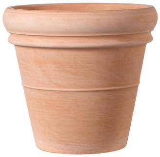 Deroma - Pot Vaso Doppio Bordo White Terre cuite – DEROMA