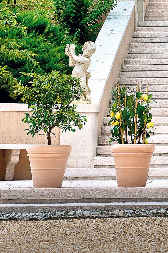 Deroma - Pot Vaso Doppio Bordo White Terre cuite – DEROMA - Image 2
