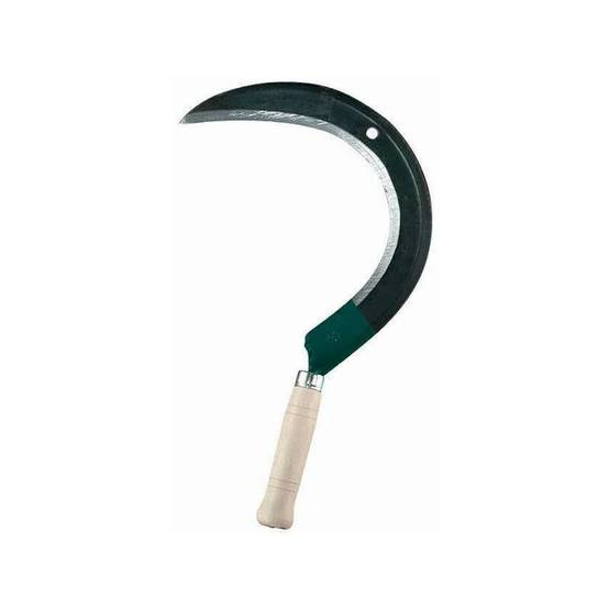 Faucille à herbe droite manche bois 45 cm 0,24kg – LEBORGNE - Image 3