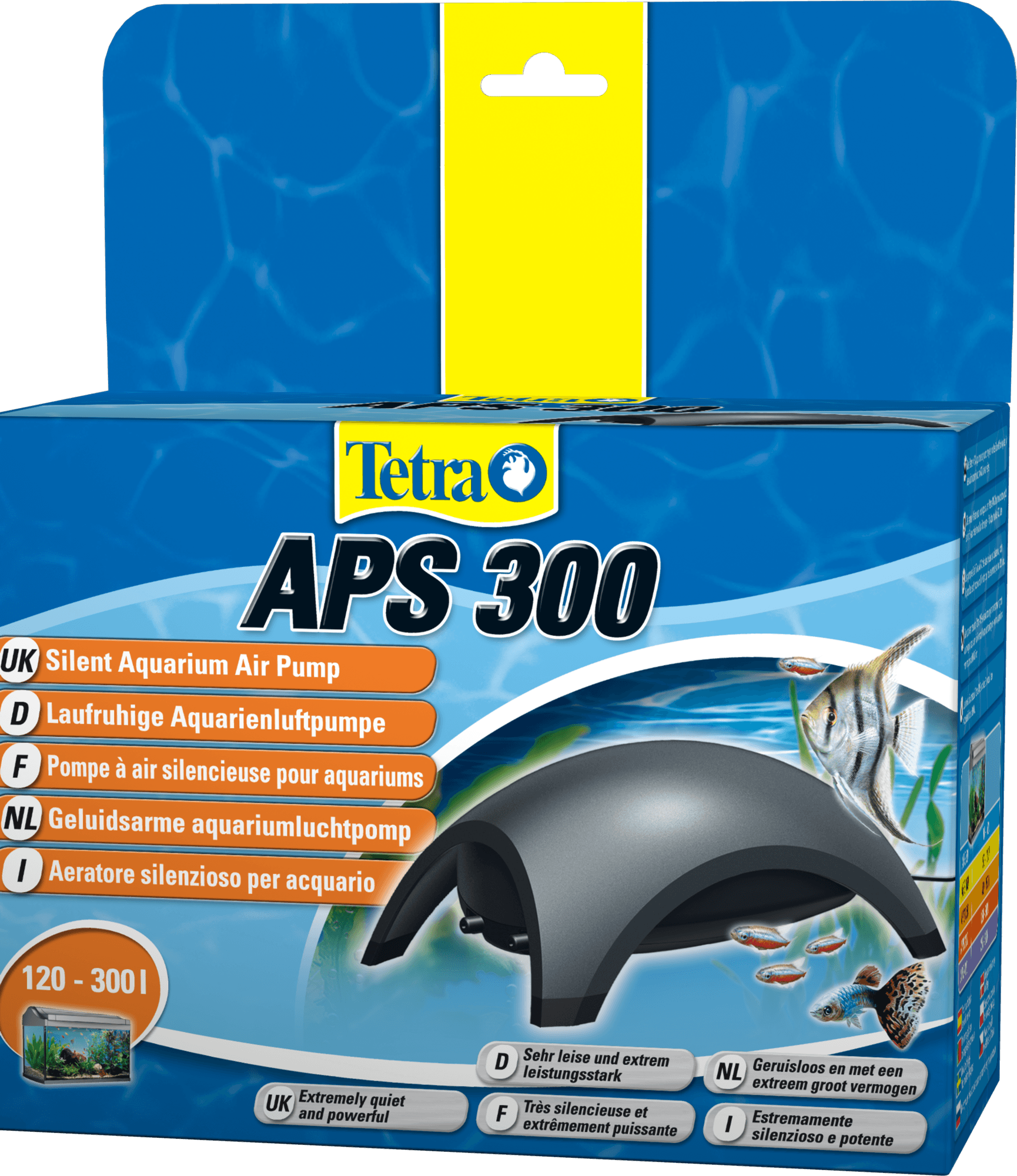 Tetra - Pompe à air Tetra Aps Gris 300L/H