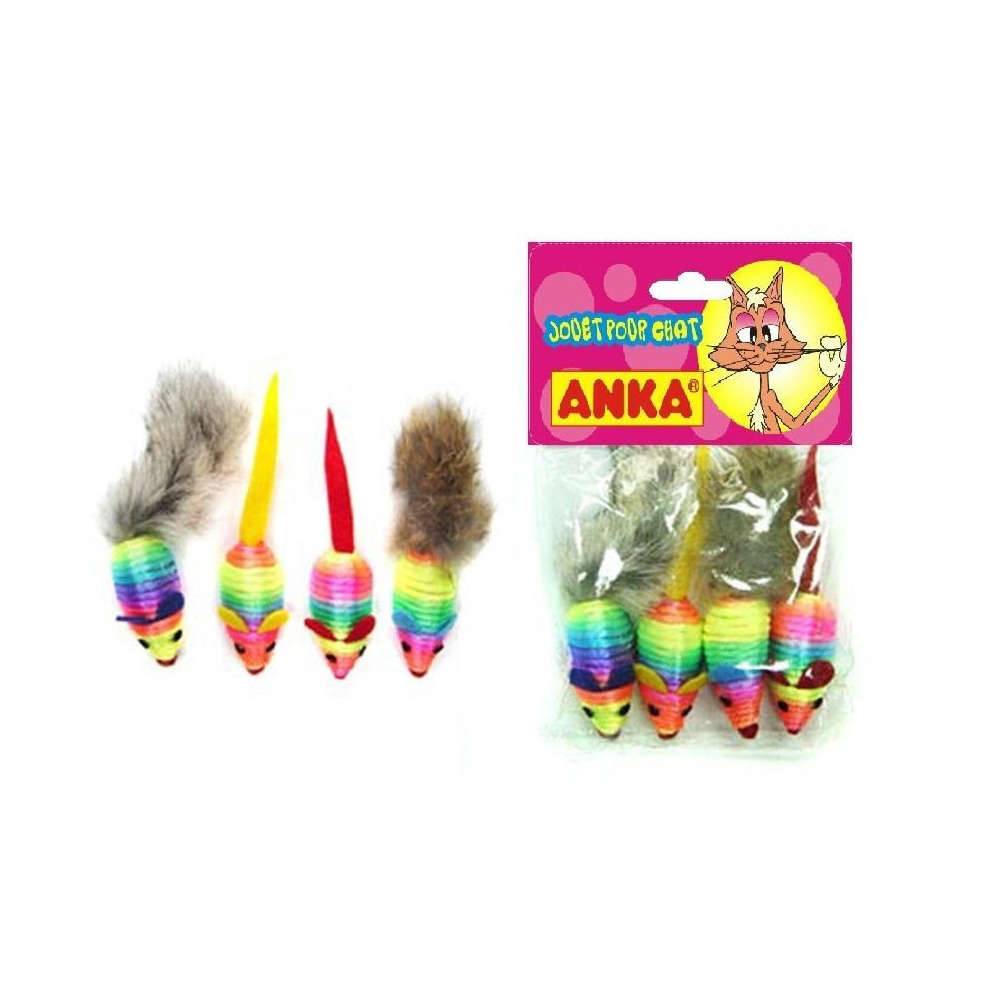 Anka - Jouets Souris Arc-en-ciel - ANKA