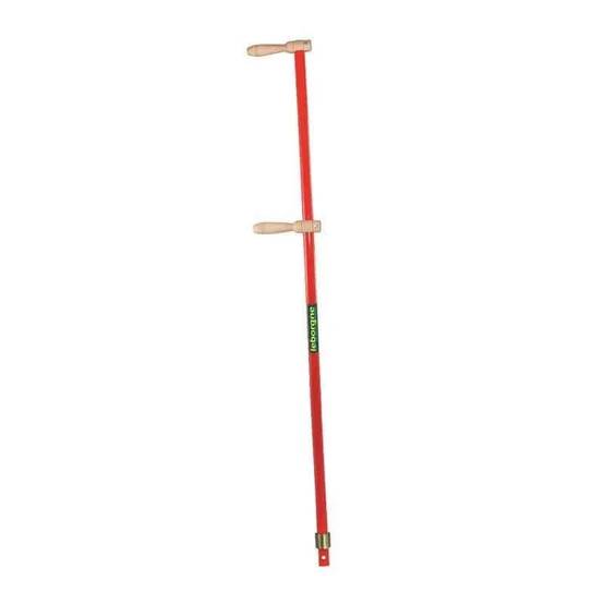 Leborgne - Leborgne - Manche de faux à herbe & à broussailles rouge - Image 4