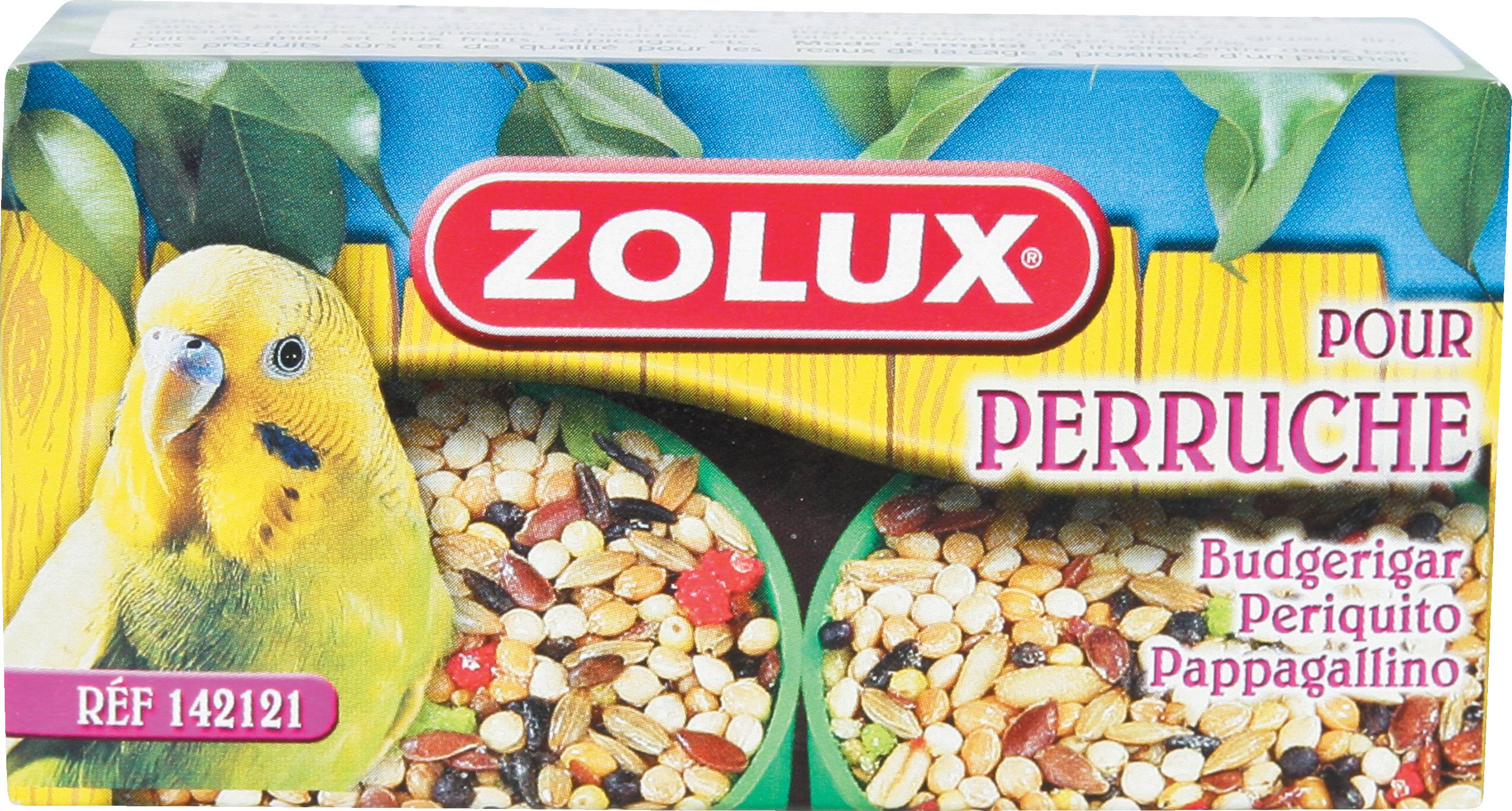Zolux - Godets au miel perruches boîte x2 - ZOLUX - Imagen 2