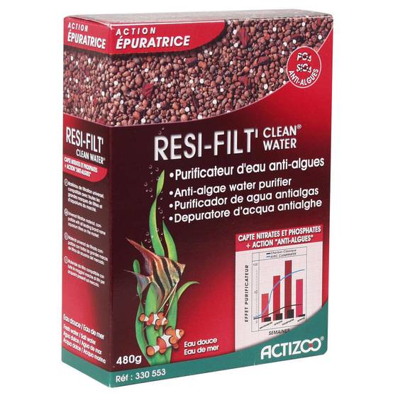 Zolux - Resifilt' Cleanwater L.5,5cm x l.14cm x H.20cm - Image 2