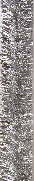 Guirlande scintillante argent - L.200 x l.7,5 x H.7,5 cm