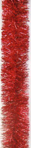 Guirlande scintillante rouge - L.200 x l.7,5 x H.7,5 cm