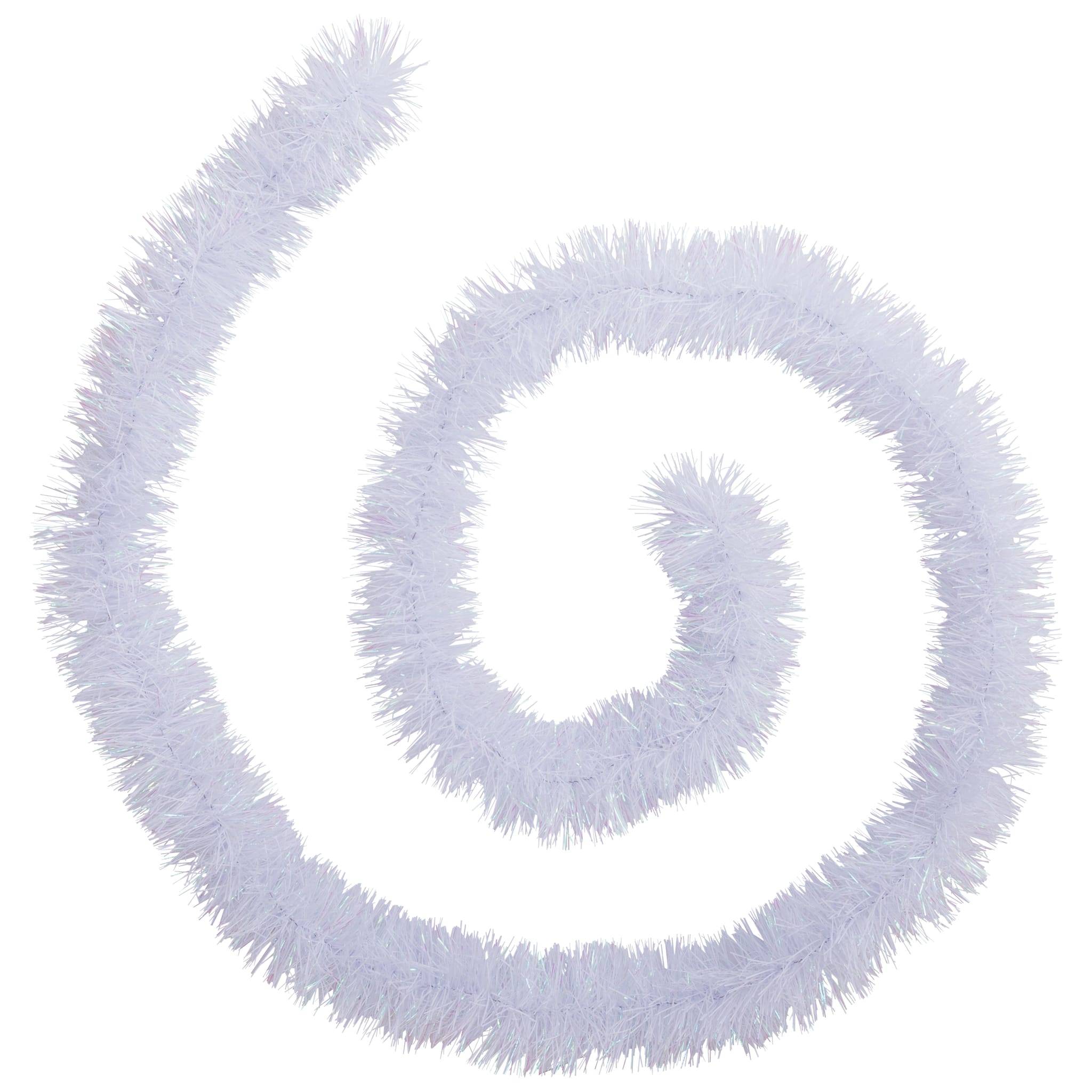 Weiste - Guirlande scintillante coloris blanc irisé L.200 cm