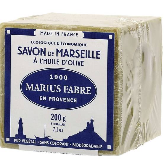 Savon de Marseille à l’huile d’olive 200 g - Image 2
