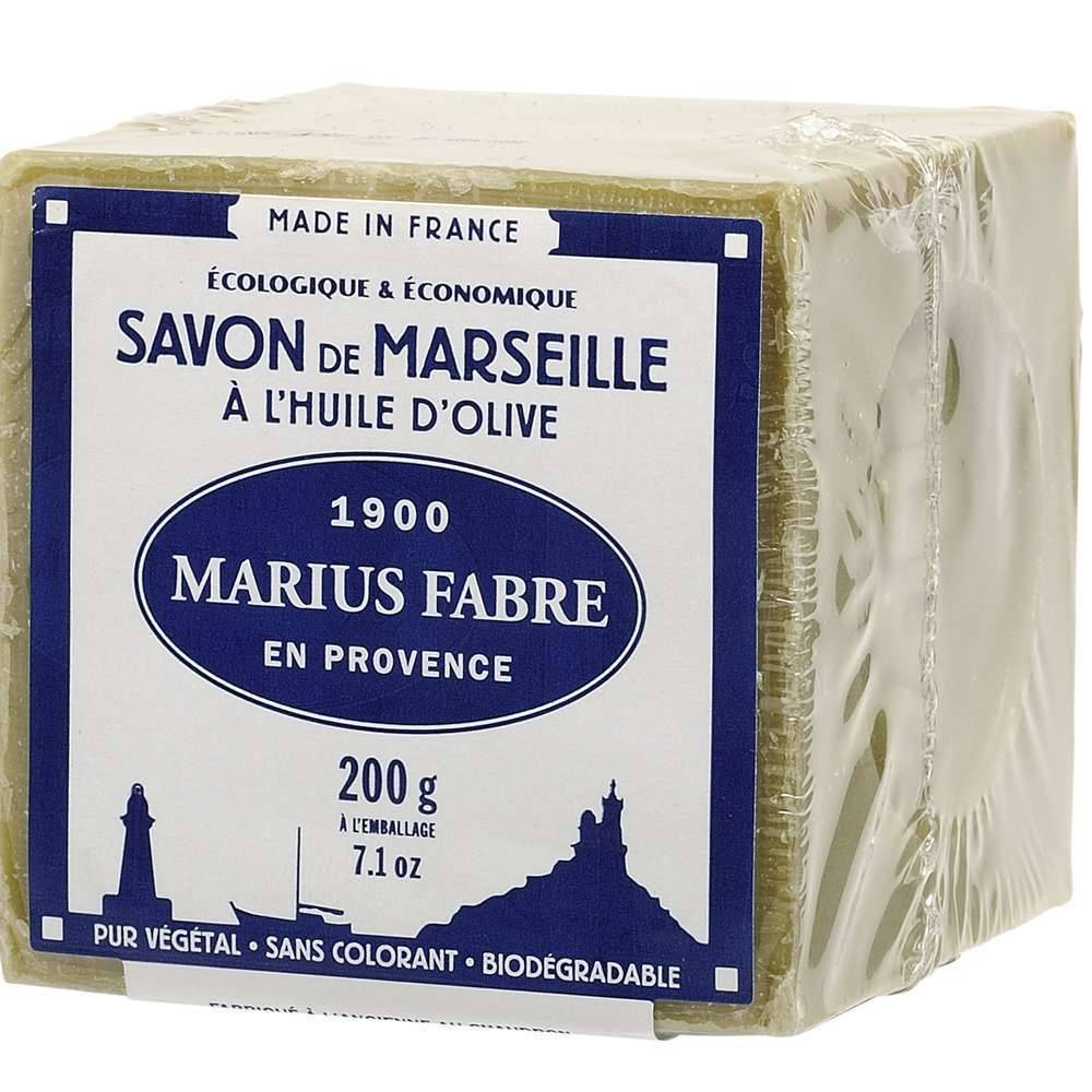 Savon de Marseille à l’huile d’olive 200 g - Imagen 2