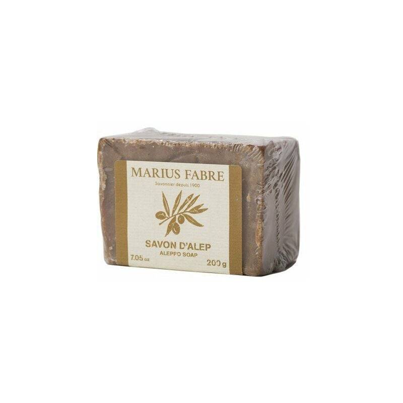 Savon d'alep traditionnel baies de laurier marron 200 g - Marius fabre