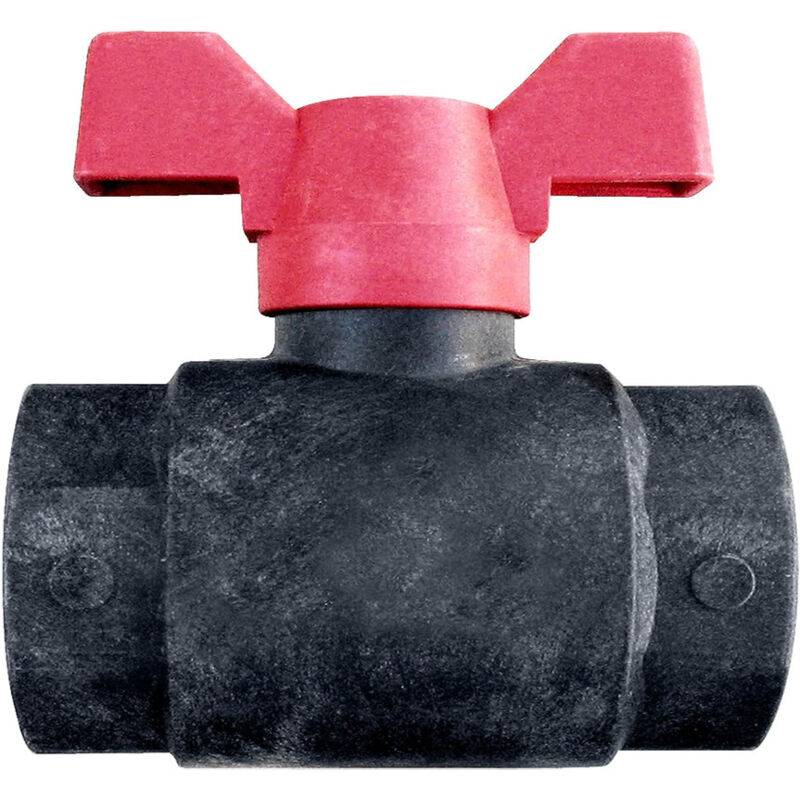 Jardibric - Vanne boisseau sphérique femelle polyamide renforcé 20x27 - JARDIBRIC - Imagen 3