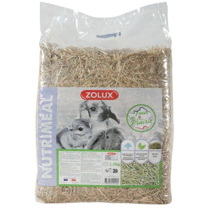 Zolux - Foin Des Prés Pour Rongeurs – ZOLUX