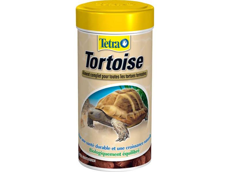 Alimentation Tortues Terrestres Rouges 2 cm 250ml - TETRA