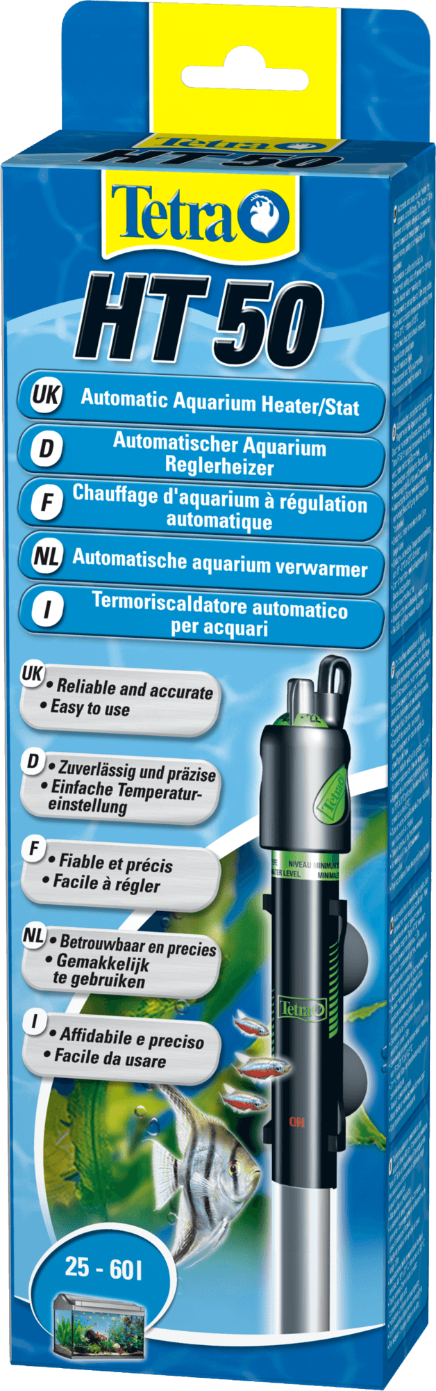Tetra - Tetra Calentador HT 50W