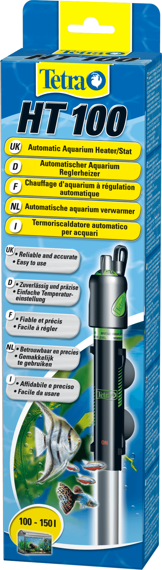 Tetra - Tetra Chauffage HT 100W