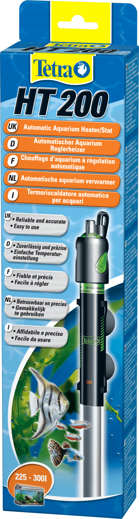 Tetra - Tetra Chauffage HT 200W