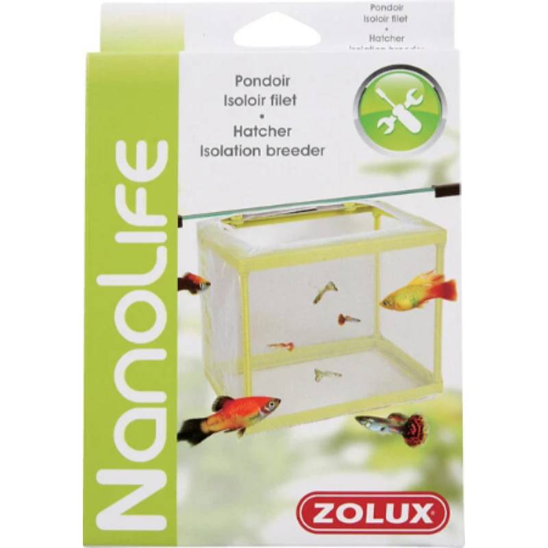 Zolux - Pondoir isoloir filet à suspendre H 12 cm l 17 cm P 13 cm - ZOLUX - Image 1