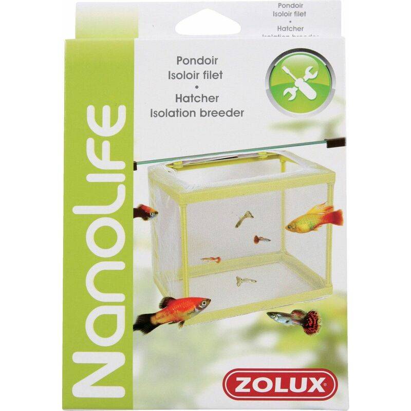 Zolux - Pondoir isoloir filet à suspendre H 12 cm l 17 cm P 13 cm - ZOLUX - Image 2