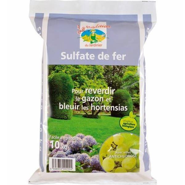 Engrais de Longueil - Engrais Sulfate De Fer – LA TRADITION DU JARDINIER - Imagen 1