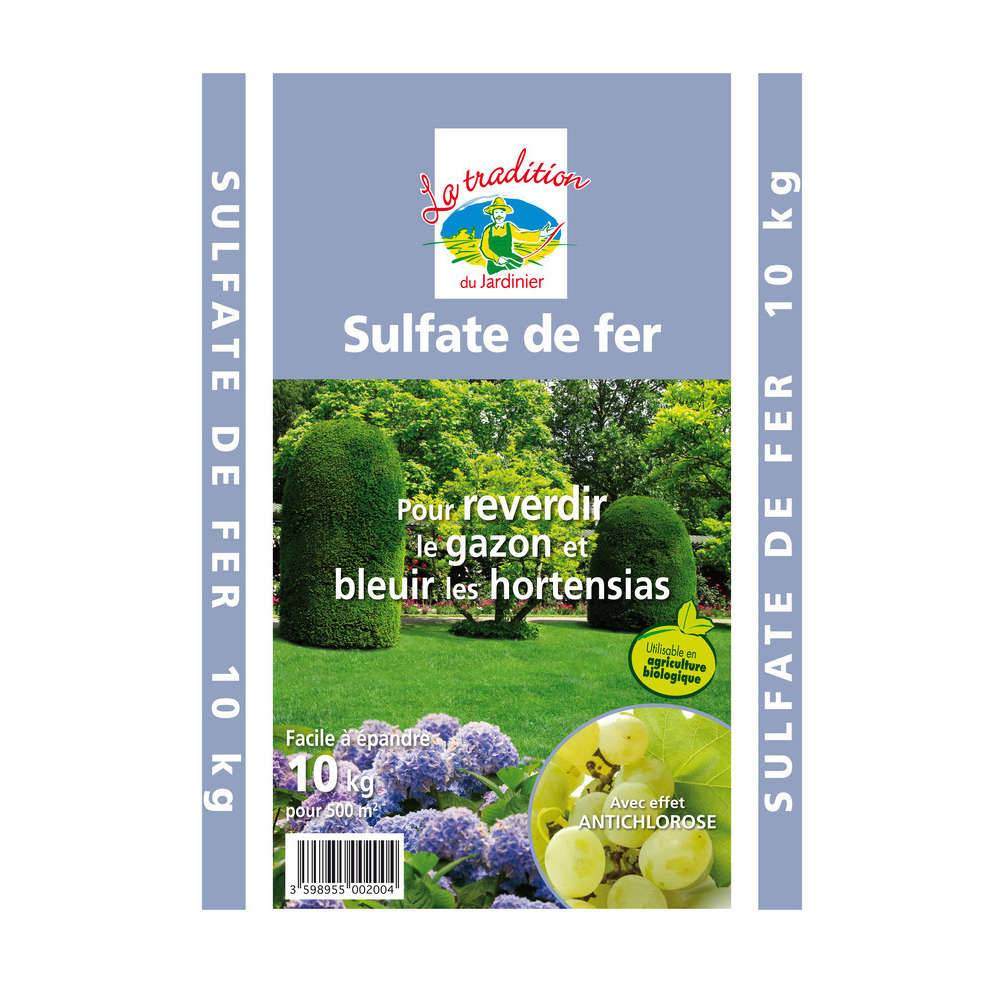 Engrais de Longueil - Engrais Sulfate De Fer – LA TRADITION DU JARDINIER - Imagen 2