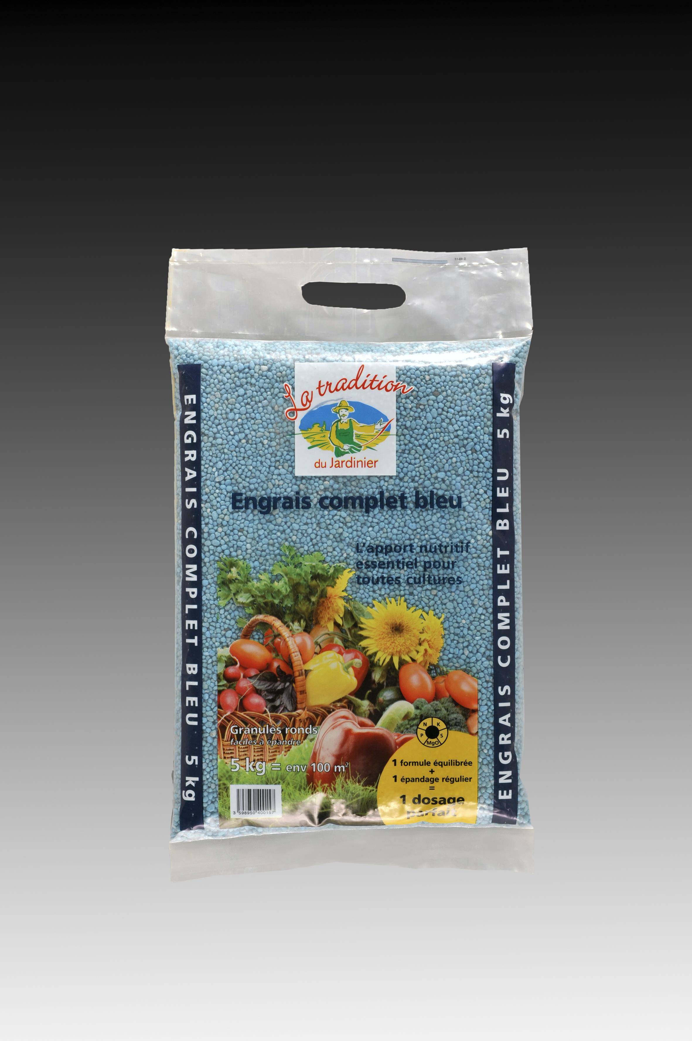 La tradition du Jardinier - Engrais Complet Bleu - LA TRADITION DU JARDINIER - Image 1
