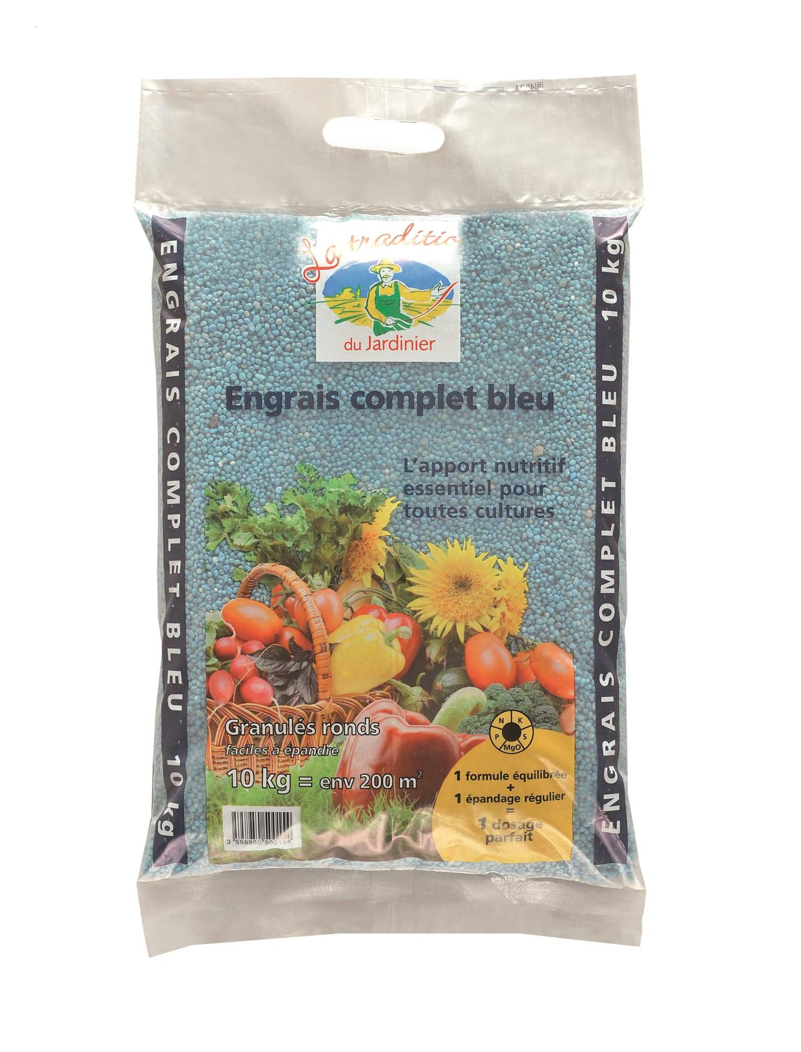 La tradition du Jardinier - Engrais Complet Bleu - LA TRADITION DU JARDINIER - Image 1