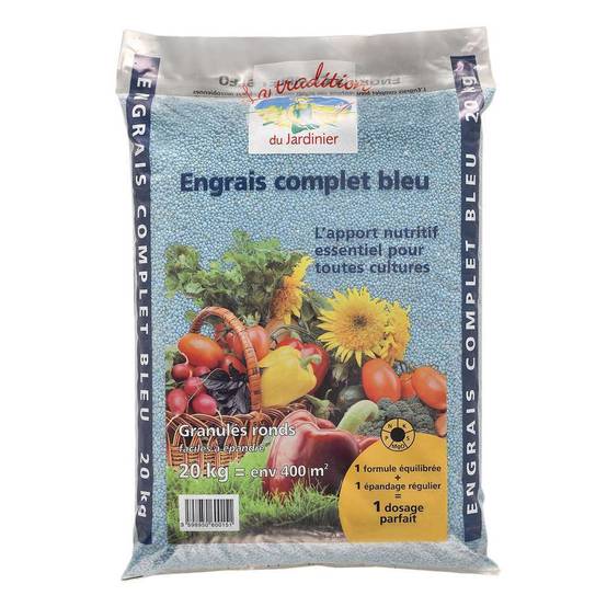 La tradition du Jardinier - Engrais Complet Bleu – LA TRADITION DU JARDINIER - Image 2