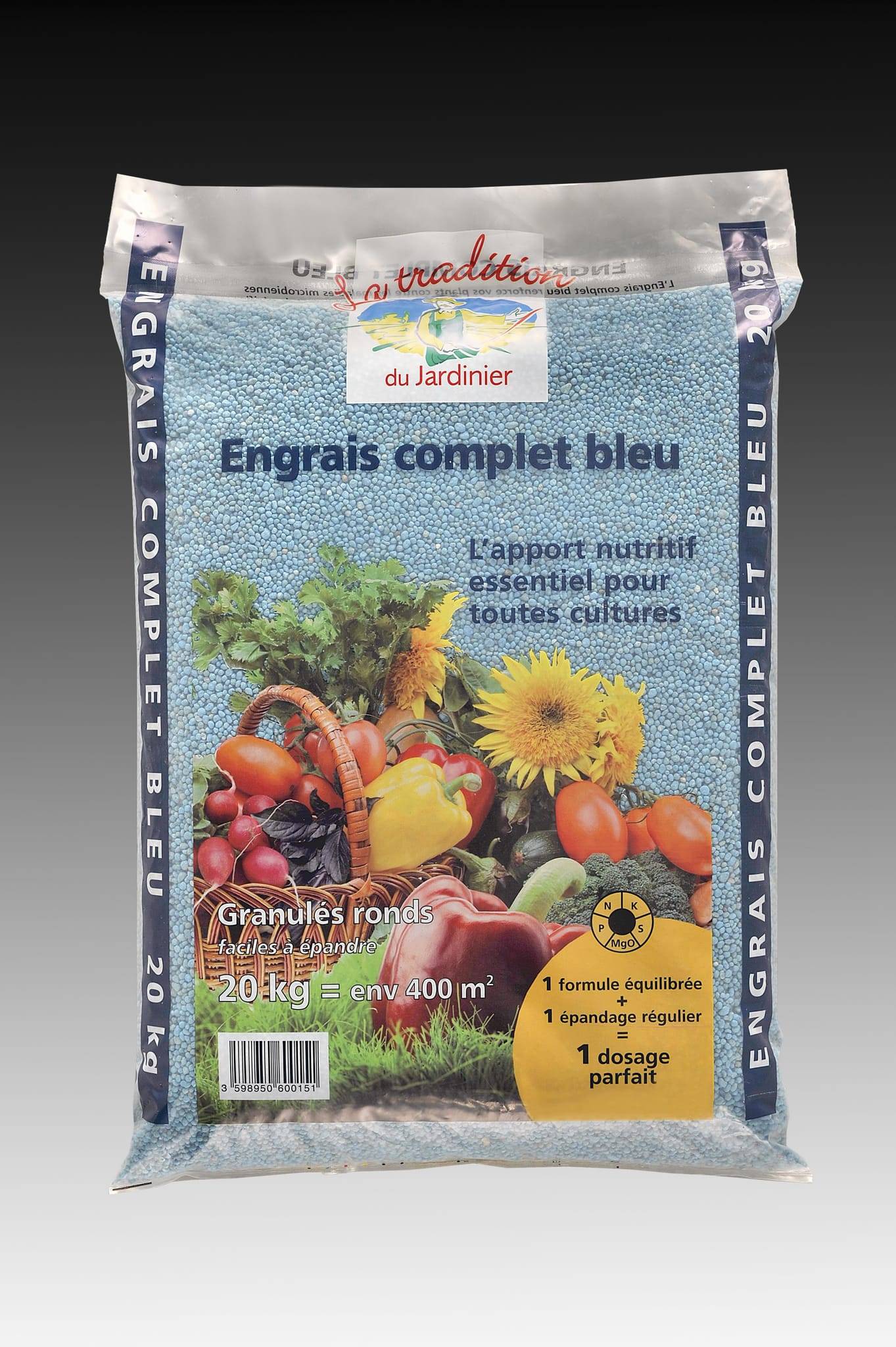 La tradition du Jardinier - Engrais Complet Bleu – LA TRADITION DU JARDINIER - Image 1