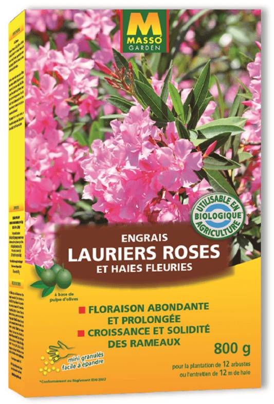 Engrais Lauriers 800g